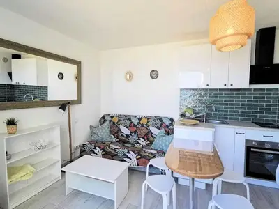 Ferienwohnung für 7 Personen (32 m²) in Leucate 3/10