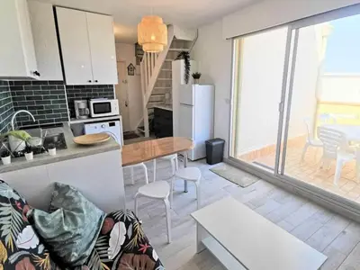 Ferienwohnung für 7 Personen (32 m²) in Leucate 6/10