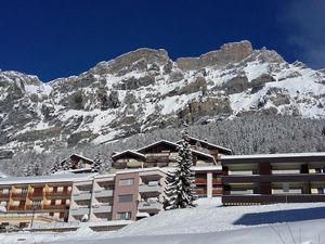 Die eindrückliche Bergwelt in der Nähe