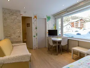 Ferienwohnung für 2 Personen (18 m²) in Leukerbad