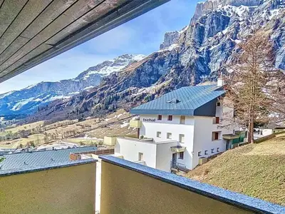 Aussicht vom kleinen Balkon