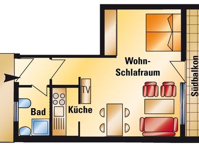 Ferienwohnung für 3 Personen (45 m²) in Leutasch 9/9