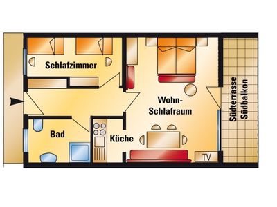 Ferienwohnung für 4 Personen (54 m²) in Leutasch 9/10