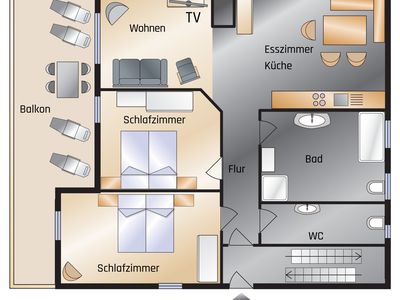 Ferienwohnung für 5 Personen (82 m²) in Leutasch 10/10