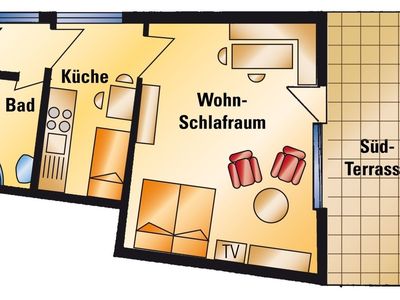 Ferienwohnung für 3 Personen (45 m²) in Leutasch 9/10