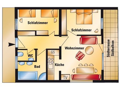 Ferienwohnung für 6 Personen (73 m²) in Leutasch 8/10