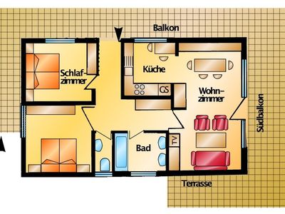 Ferienwohnung für 6 Personen (80 m²) in Leutasch 7/7