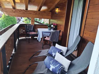Balkon Silberdistel