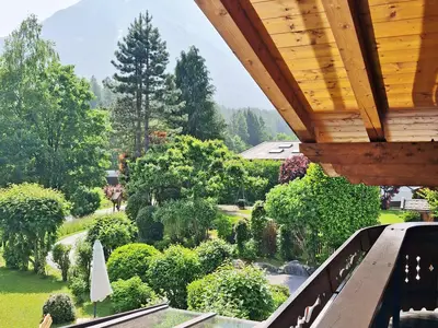 Balkon Blick Hohe Munde