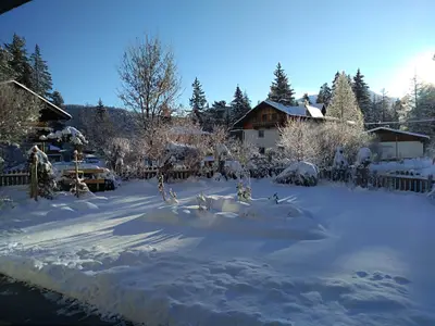 Garten Winter