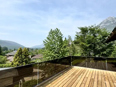 Ausblick Terrasse