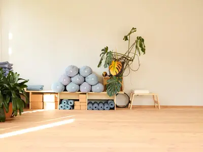Yoga- und Gruppenraum