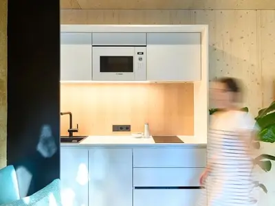 Ferienwohnung für 3 Personen (37 m²) in Leutasch 5/10