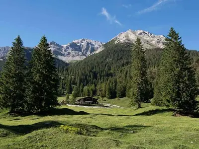 Ferienwohnung für 2 Personen (37 m²) in Leutasch 8/10