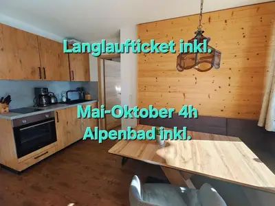 Ferienwohnung für 3 Personen (33 m²) in Leutasch 1/10
