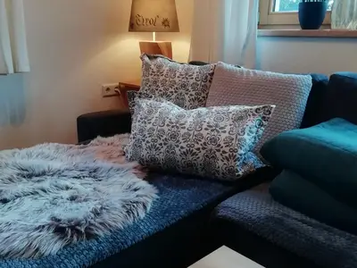 Wohnzimmer/ FeWo Schneerose