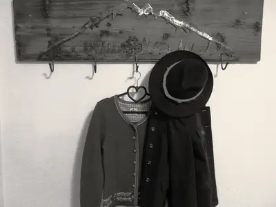 Garderobe/FeWo Schneerose