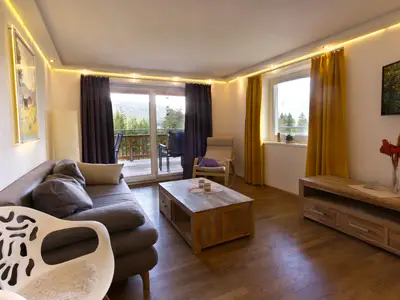 Ferienwohnung für 4 Personen (82 m²) in Leutasch 1/10