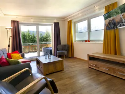 Ferienwohnung für 5 Personen (82 m²) in Leutasch 1/10
