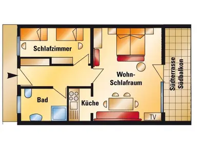 Ferienwohnung für 4 Personen (54 m²) in Leutasch 8/10