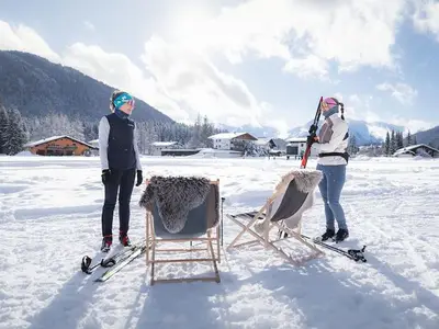Ferienwohnung für 2 Personen (35 m²) in Leutasch 2/10