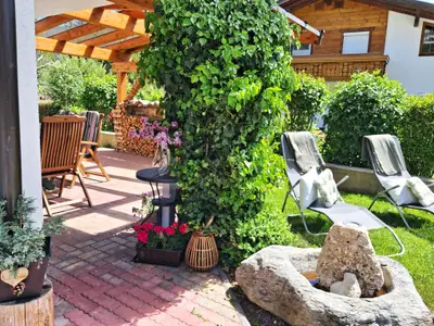 Terrasse/Garten/FeWo Schneerose