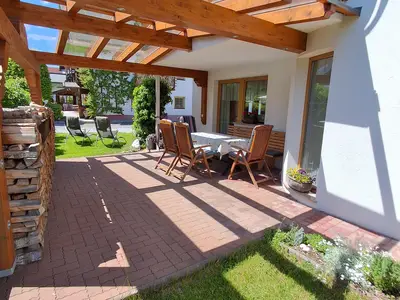 Terrasse/Garten/FeWo Schneerose