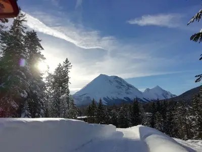 Hohe Munde im Winter