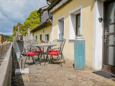 Terrasse Hühnernest