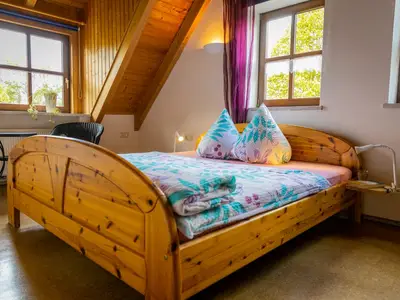 Elternschlafzimmer Katzenkörbchen