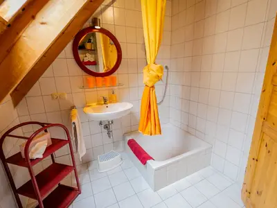 Badezimmer Katzenkörbchen