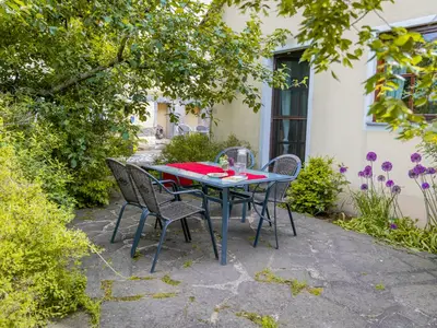 Terrasse Katzenkörbchen