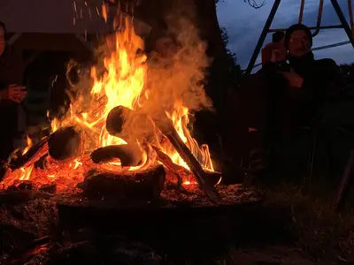 Ferienwohnung für 6 Personen (95 m²) in Leutershausen 1/10