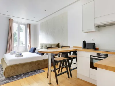 Ferienwohnung für 2 Personen (22 m²) in Levallois-Perret 1/10