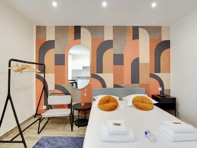 Ferienwohnung für 3 Personen (20 m²) in Levallois-Perret 1/10