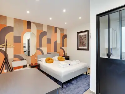 Ferienwohnung für 3 Personen (20 m²) in Levallois-Perret 10/10