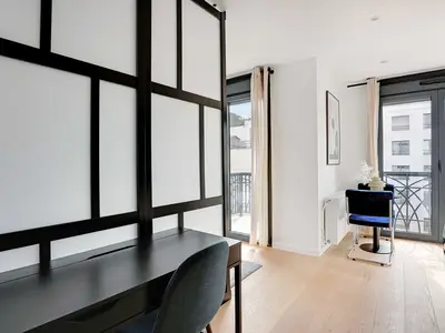 Ferienwohnung für 3 Personen (29 m²) in Levallois-Perret 10/10