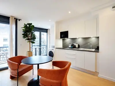 Ferienwohnung für 3 Personen (32 m²) in Levallois-Perret 5/10