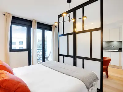 Ferienwohnung für 3 Personen (32 m²) in Levallois-Perret 6/10