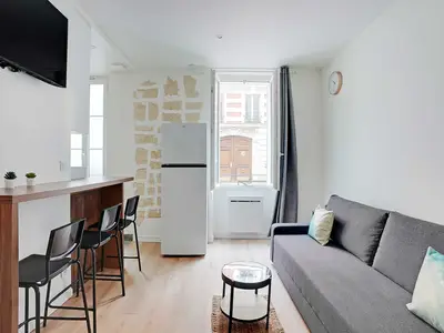 Ferienwohnung für 5 Personen (31 m²) in Levallois-Perret 1/10