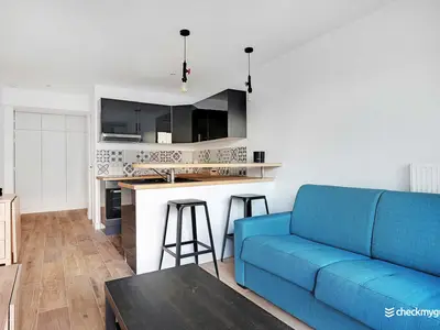 Ferienwohnung für 5 Personen (35 m²) in Levallois-Perret 1/10