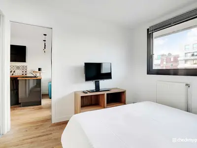 Ferienwohnung für 5 Personen (35 m²) in Levallois-Perret 10/10