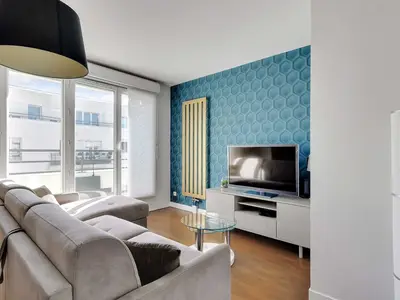 Ferienwohnung für 5 Personen (52 m²) in Levallois-Perret 1/10