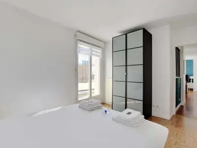 Ferienwohnung für 5 Personen (52 m²) in Levallois-Perret 10/10