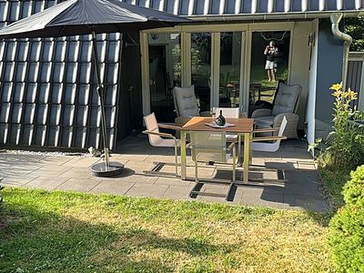 Ferienhaus mit Terrasse in Lichtenberg - Frankenwald - Bayern am Frankenwaldsee