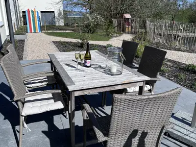 Sitzplatz Terasse