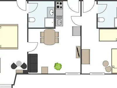 Ferienwohnung für 4 Personen (60 m²) in Lichtenfels (Bayern) 8/8