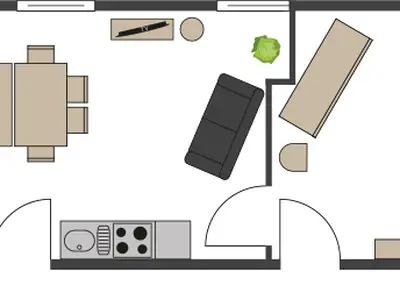 Ferienwohnung für 3 Personen (56 m²) in Lichtenfels (Bayern) 9/9