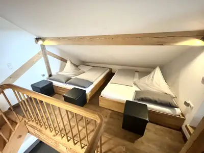 Schlafbereich Maisonette