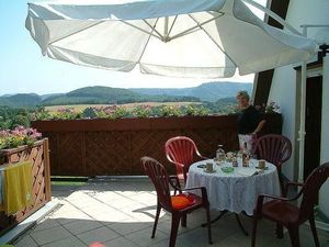 Terrasse Ferienwohnung 1